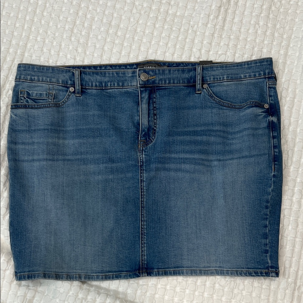 NWT Denim Skirt